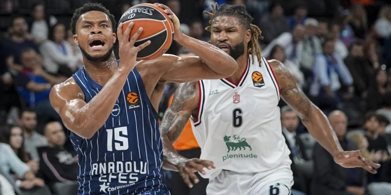 Monaco - Anadolu Efes Monaco - Anadolu Efes