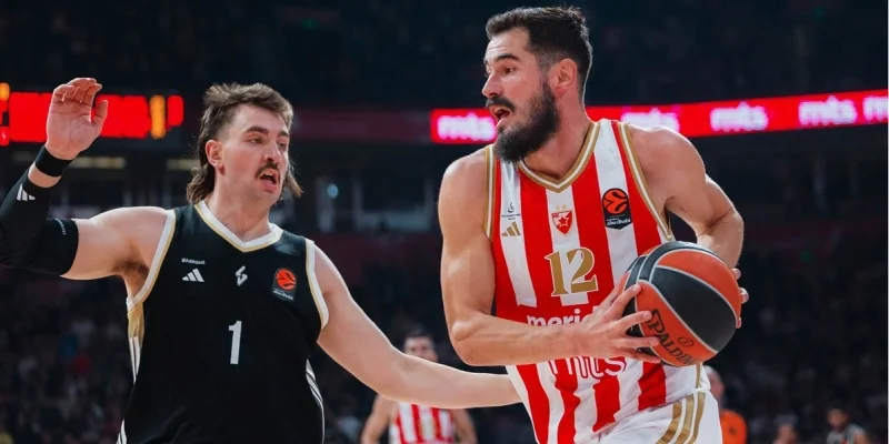 KK Crvena Zvezda - Olympiacos B.C. KK Crvena Zvezda - Olympiacos B.C.