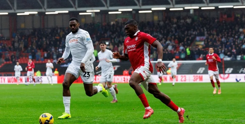 Swansea City - Derby County Swansea City - Derby County