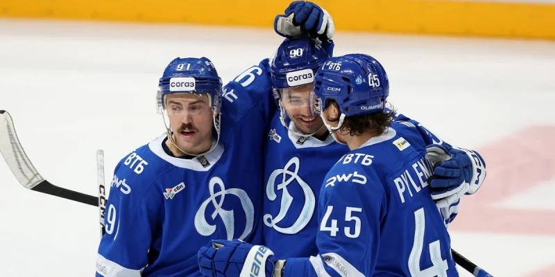 HC Dynamo Moscow - Lokomotiv Yaroslavl