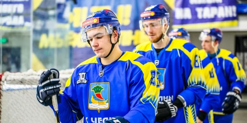 Dynamo Altay - HC Chelny