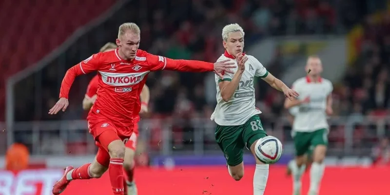 Lokomotiv Moscow - Spartak Moscow Lokomotiv Moscow - Spartak Moscow