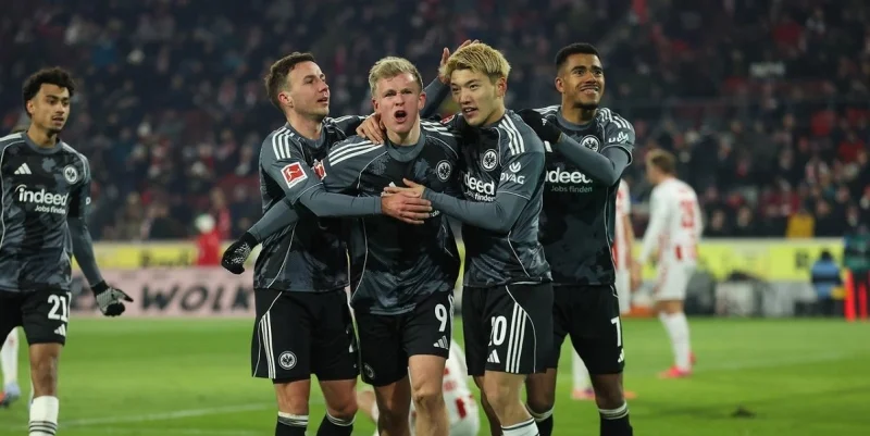 Eintracht Frankfurt - Atalanta