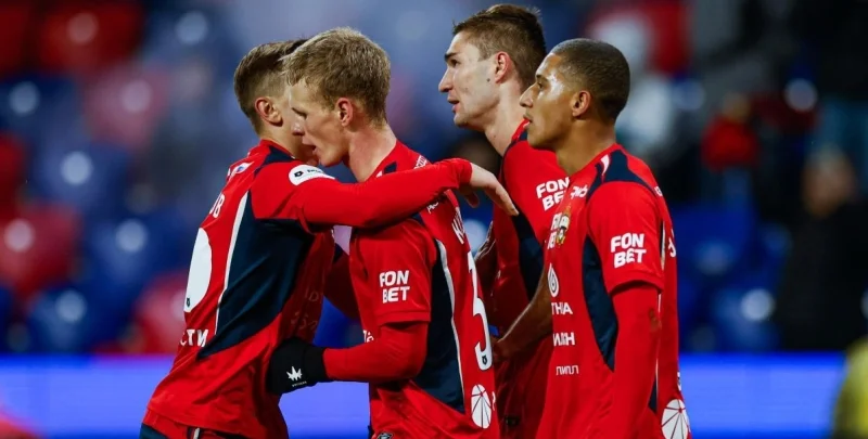CSKA Moscow - Dynamo Makhachkala