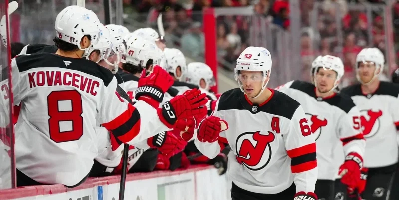 New Jersey Devils - St. Louis Blues
