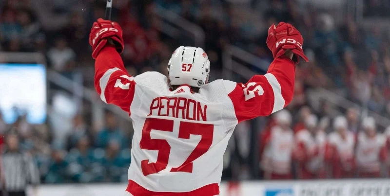 Detroit Red Wings - Nashville Predators