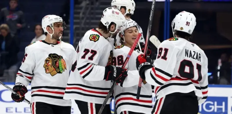 Chicago Blackhawks - Minnesota Wild