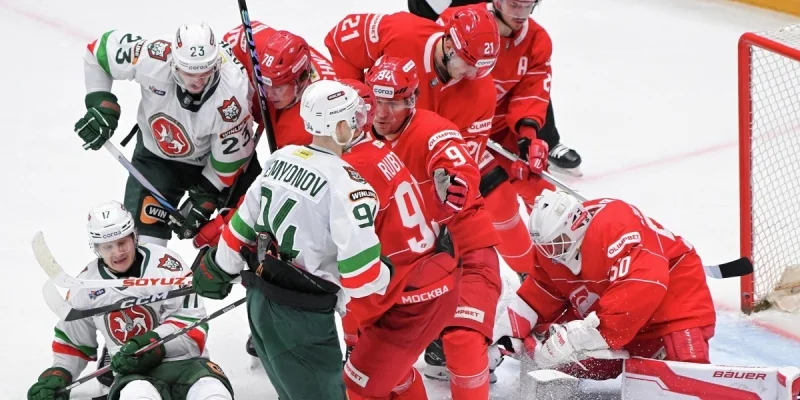 Spartak Moscow - Avtomobilist Yekaterinburg