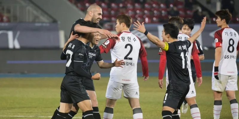Seoul E-Land FC - Seongnam FC Seoul E-Land FC - Seongnam FC