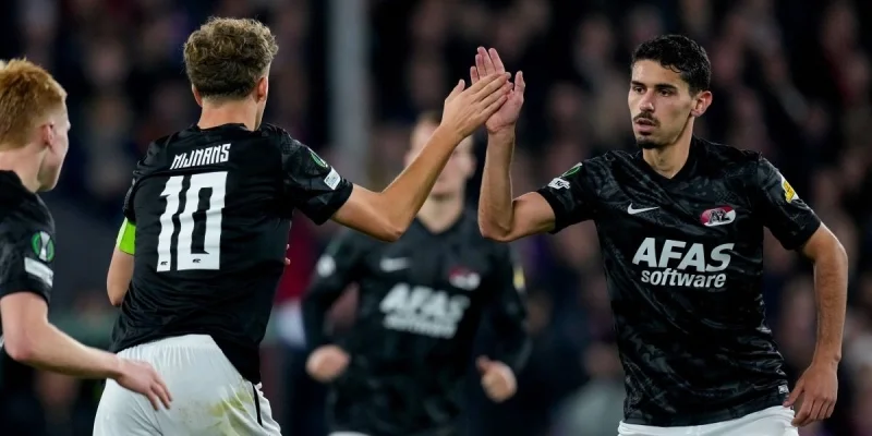 AZ Alkmaar - Shelbourne