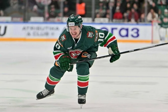 Ak Bars Kazan - SKA St. Petersburg