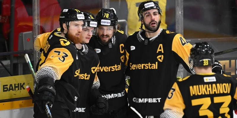 Severstal Cherepovets - Lokomotiv Yaroslavl
