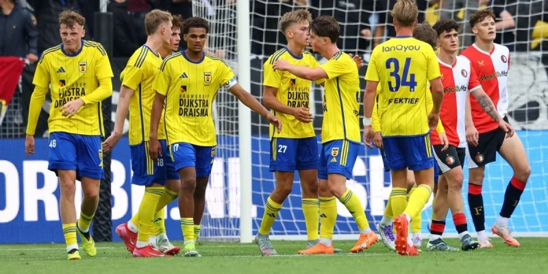 Cambuur - Helmond Sport