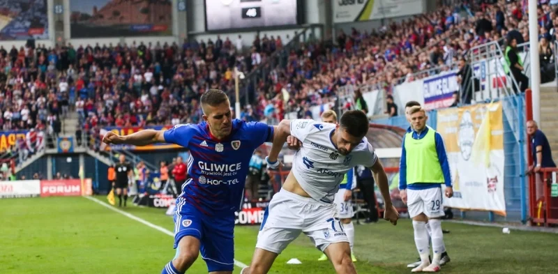Piast Gliwice - Widzew Lodz Piast Gliwice - Widzew Lodz