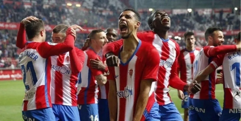 Sporting Gijon - FC Andorra