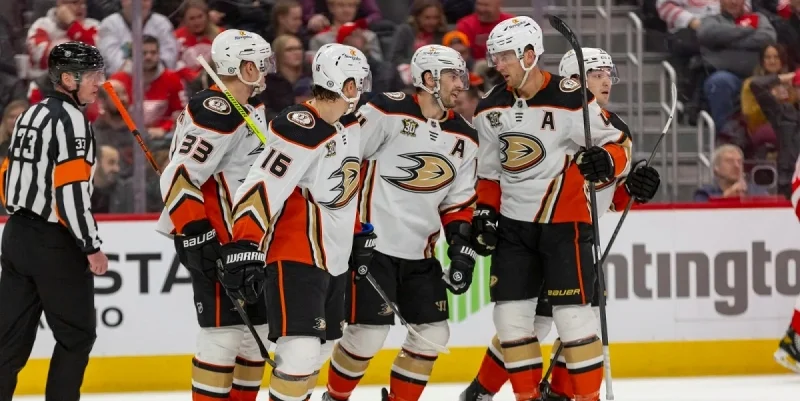 Anaheim Ducks - Los Angeles Kings