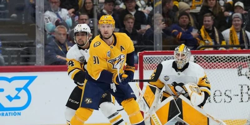 Chicago Blackhawks - Nashville Predators