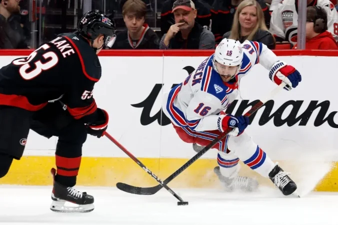 New York Rangers - Tampa Bay Lightning