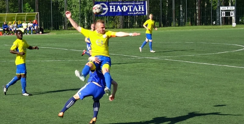 Naftan Novopolotsk - Арсенал Дзержинск