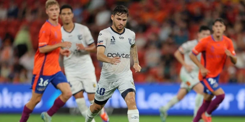Central Coast Mariners - Melbourne City FC