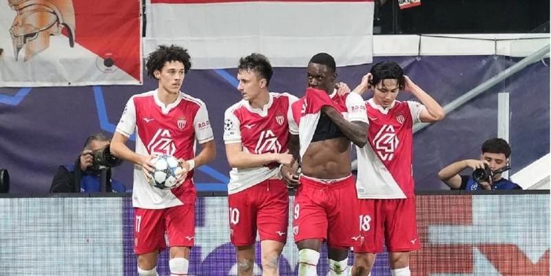 Monaco - Paris Saint-Germain Monaco - Paris Saint-Germain