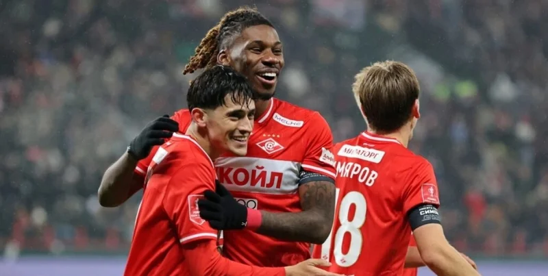 Baltika - Spartak Moscow Baltika - Spartak Moscow