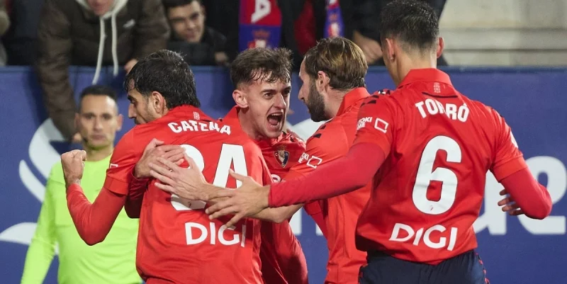 Mallorca - Osasuna