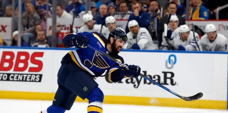 St. Louis Blues - Utah Mammoth
