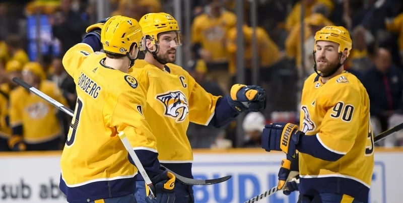 Nashville Predators - Winnipeg Jets
