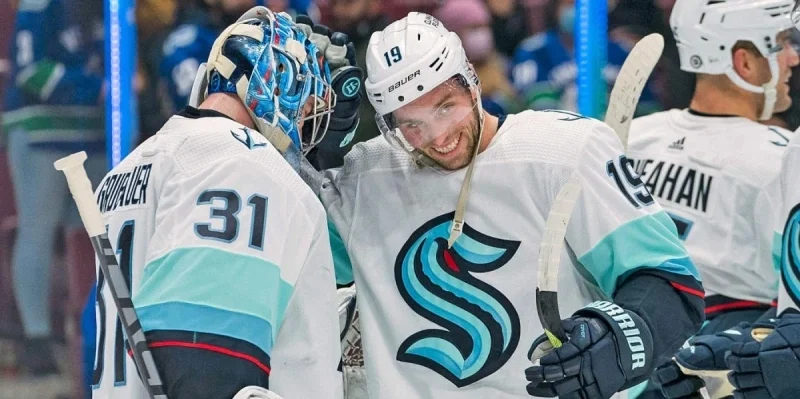 Seattle Kraken - Edmonton Oilers