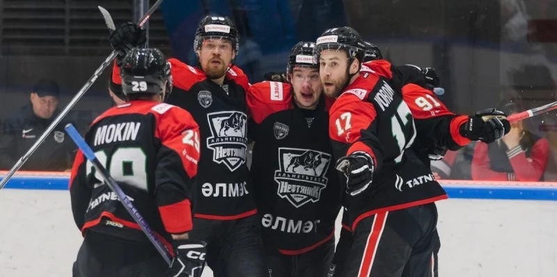 Neftyanik Almetyevsk - HC Rostov Neftyanik Almetyevsk - HC Rostov