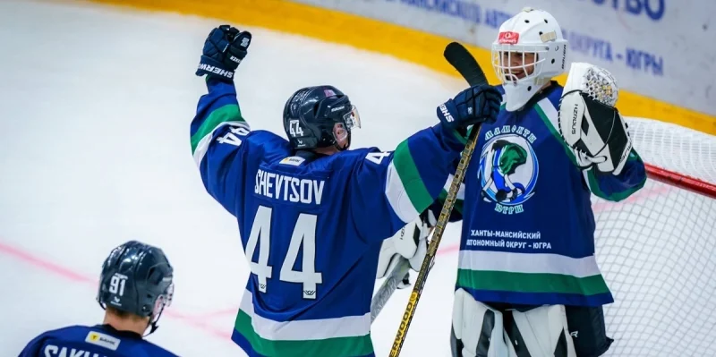 Mamonty Yugry - MHC Spartak Mamonty Yugry - MHC Spartak