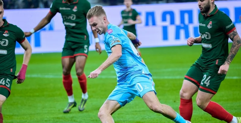 Zenit St. Petersburg - Rubin Kazan