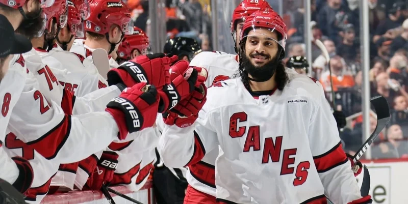Carolina Hurricanes - Calgary Flames