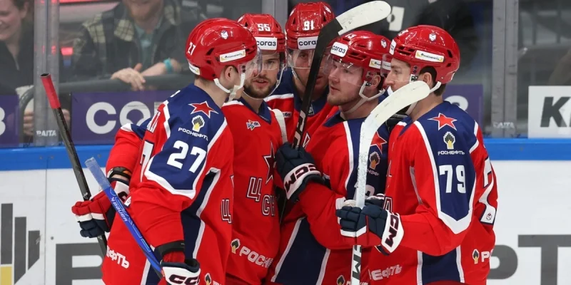 CSKA Moscow - Salavat Yulaev Ufa