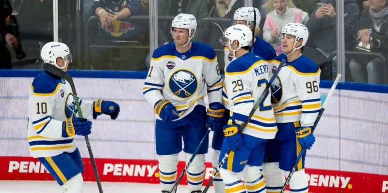 Buffalo Sabres - Winnipeg Jets