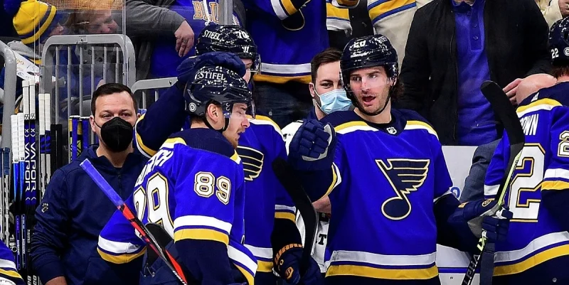 St. Louis Blues - Anaheim Ducks