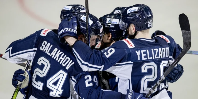 Dynamo St. Petersburg - Metallurg Novokuznetsk