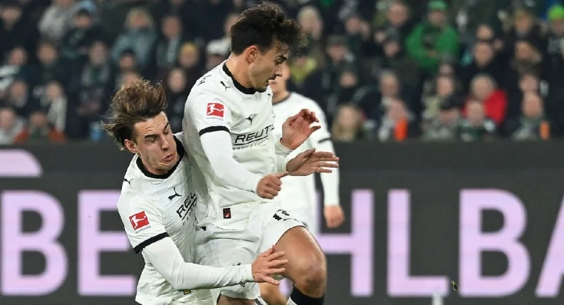 Borussia Moenchengladbach - St. Pauli