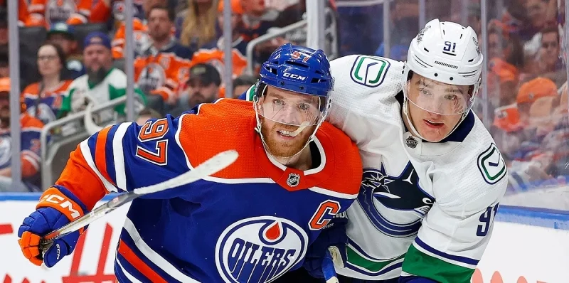 Edmonton Oilers - Minnesota Wild