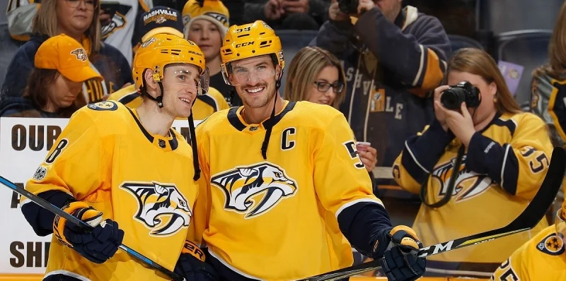 Nashville Predators - Calgary Flames