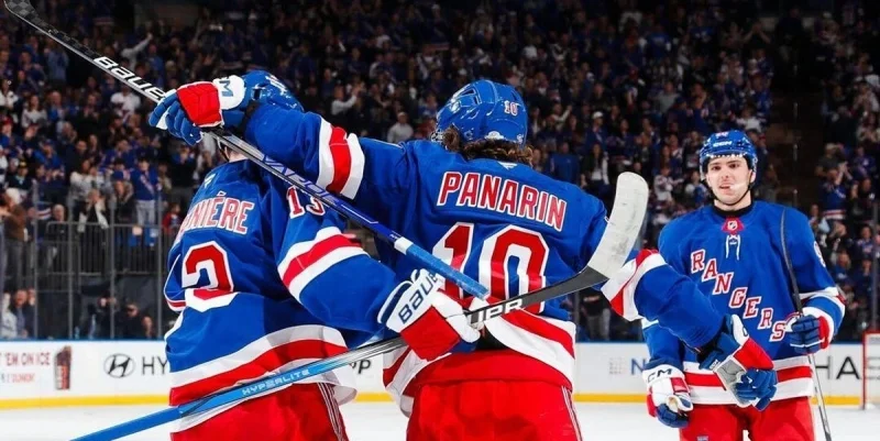 New York Rangers - Dallas Stars