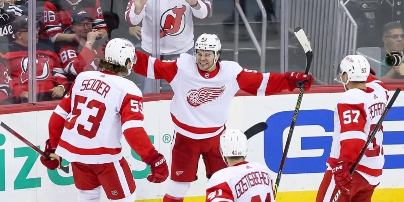 Detroit Red Wings - Boston Bruins Detroit Red Wings - Boston Bruins