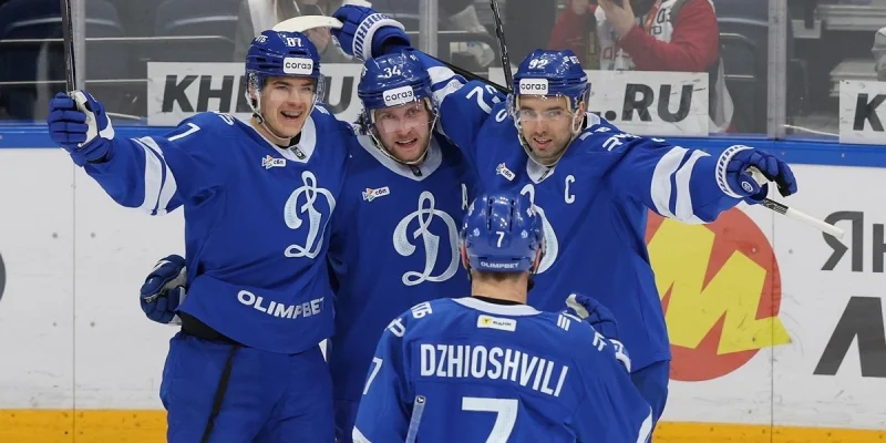 Severstal Cherepovets - HC Dynamo Moscow Severstal Cherepovets - HC Dynamo Moscow