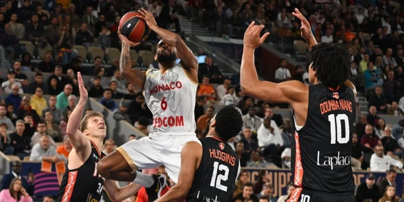 Monaco - Paris Basketball