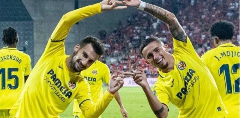 CA Antoniano - Villarreal CA Antoniano - Villarreal