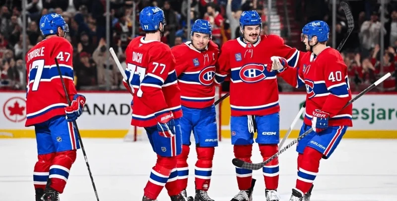 Montreal Canadiens - Winnipeg Jets Montreal Canadiens - Winnipeg Jets