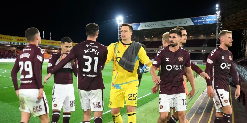 Hearts - Kilmarnock