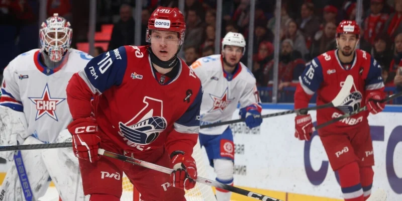 Amur Khabarovsk - Lokomotiv Yaroslavl