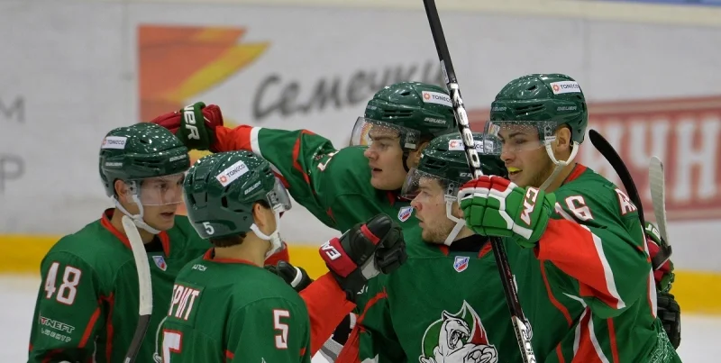 Bars Kazan - HC Tambov